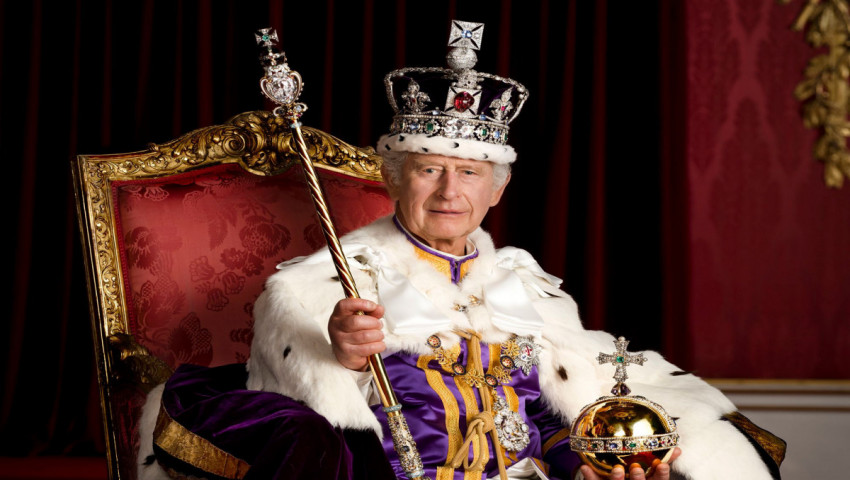 Britaniya Kralı Prezident İlham Əliyevi təbrik edib