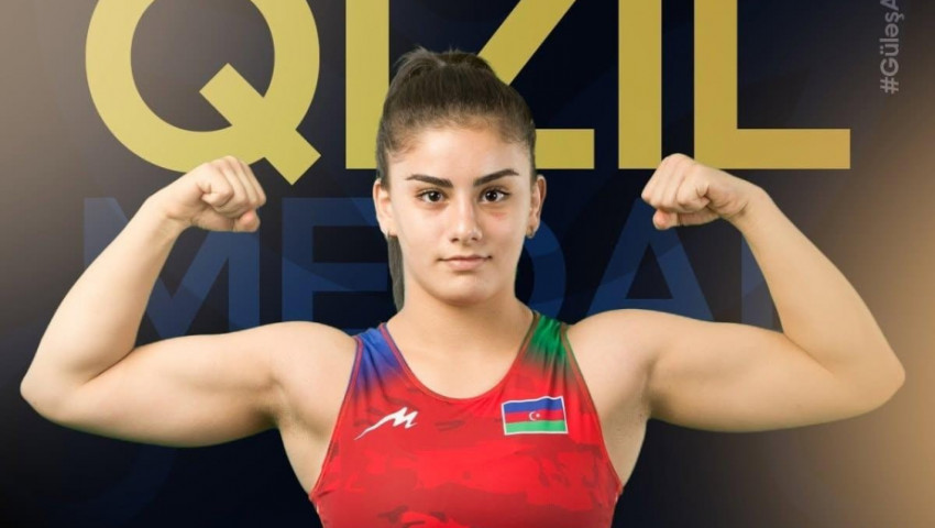 Ruzanna Məmmədova Avropa çempionu olub