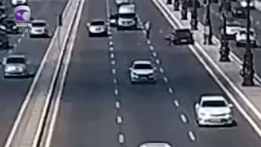 Yeraltı piyada keçidi olsa da bəzi şəxslər qarşı tərəfə niyə yolun hərəkət hissəsindən keçir?