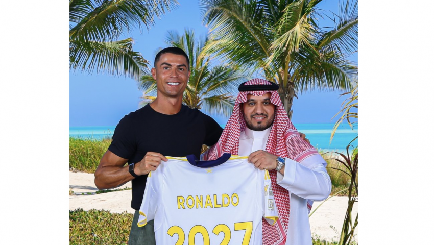 Kriştiano Ronaldo "Əl-Nəsr"lə müqaviləni uzadıb