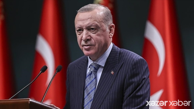 Ərdoğan Azərbaycanı təbrik edib
