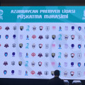 Futbol üzrə Azərbaycan Premyer Liqasında yeni mövsümün püşkü atılıb