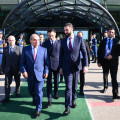 Suriyanın keçid dövrü Prezidenti Əhməd Əl Şaraanın Azərbaycana səfəri başa çatıb